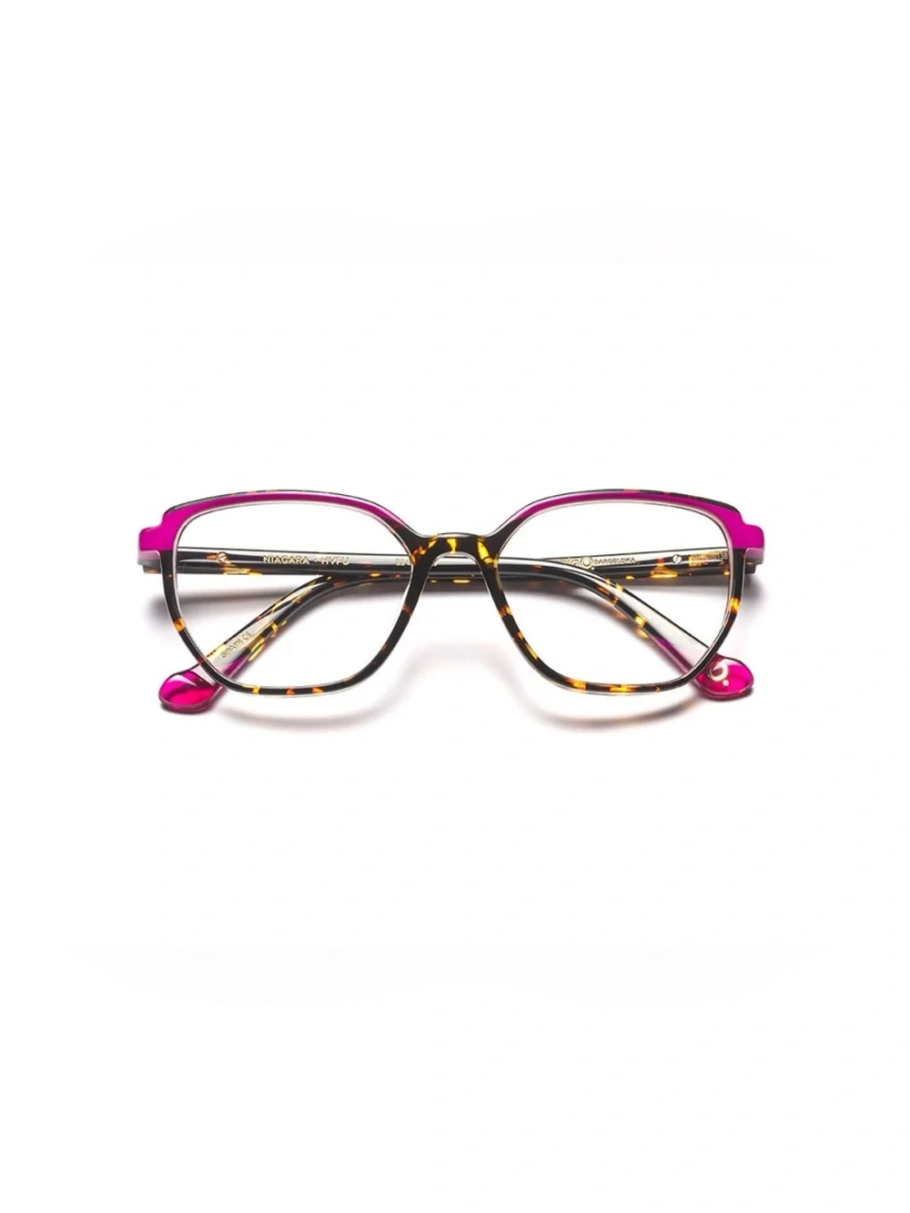 Etnia Barcelona NIAGARA - HVFU Havana  Purple Tortoise Eyeglasses FRAMES ONLY